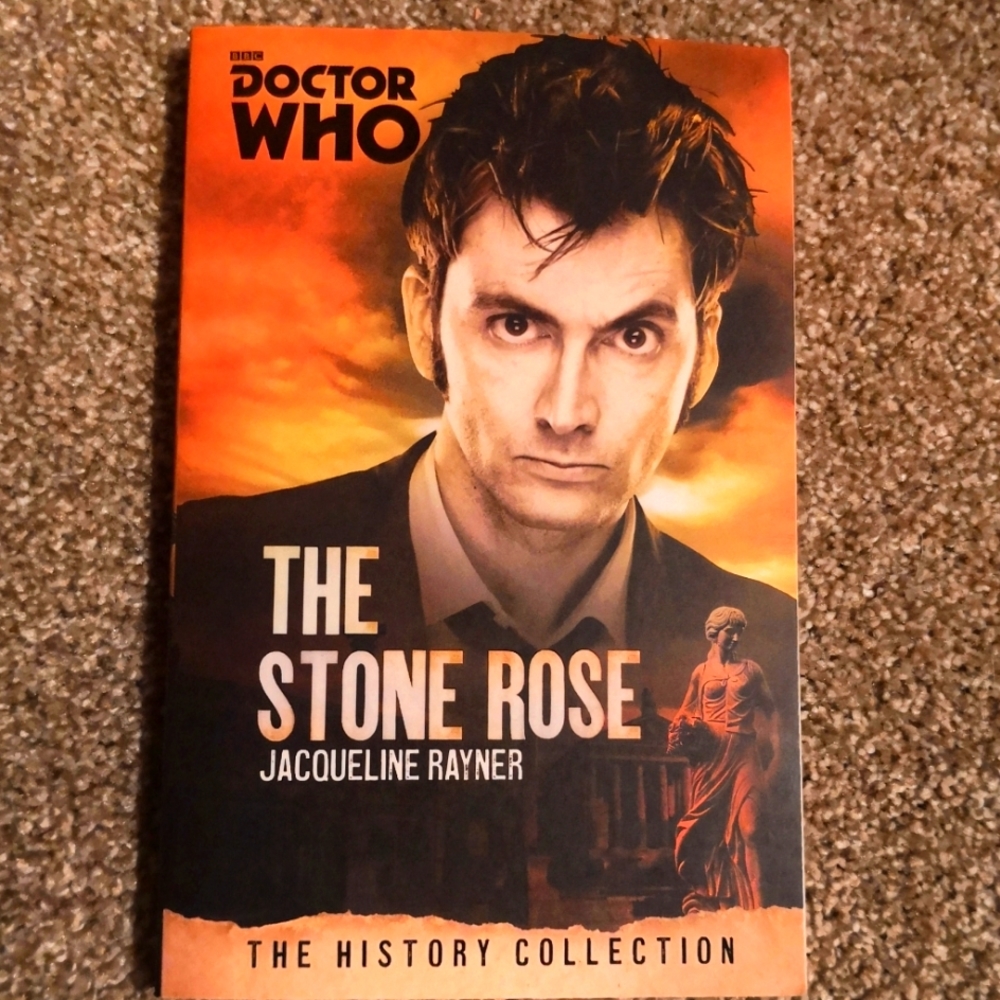 Book - The Stone Rose